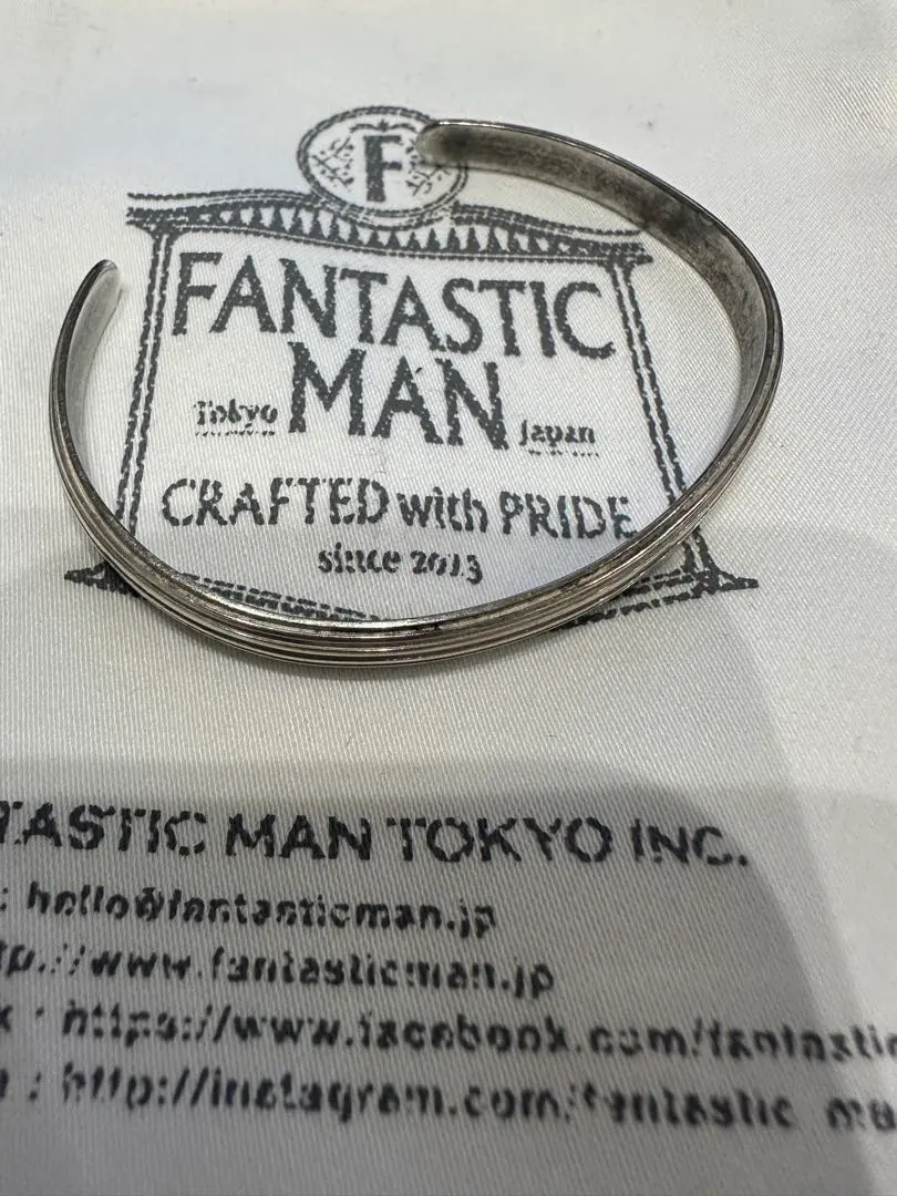 2026年最新】FANTASTIC MAN バングル・リストバンドの人気アイテム