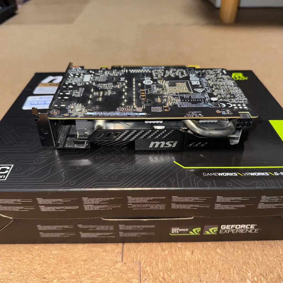 2026年最新】GTX 1060 AERO ITX 6G OCの人気アイテム - メルカリ