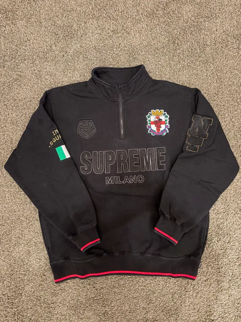 2026年最新】supreme ハーフジップ ミラノの人気アイテム - メルカリ