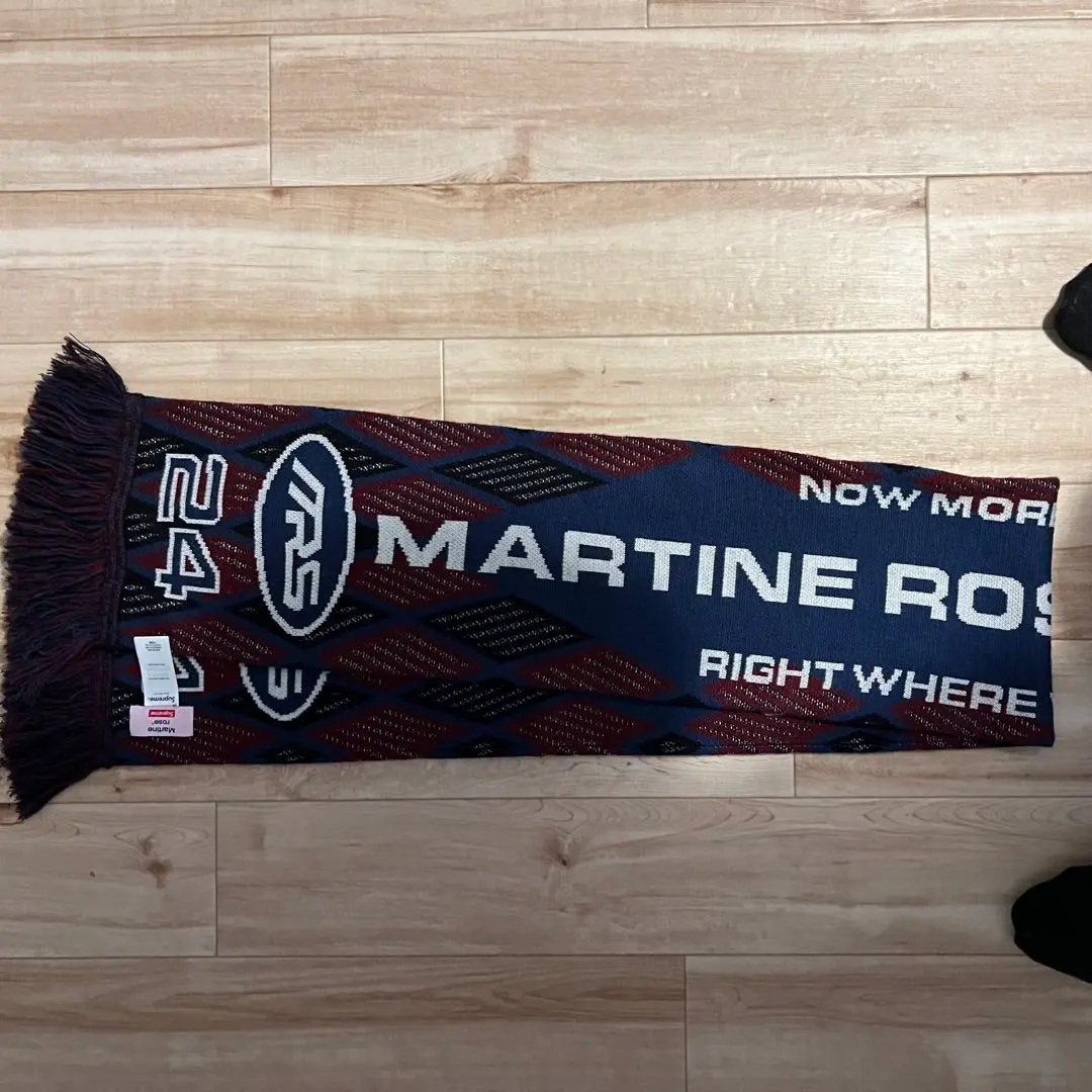 2026年最新】Supreme Martine Rose マフラーの人気アイテム - メルカリ