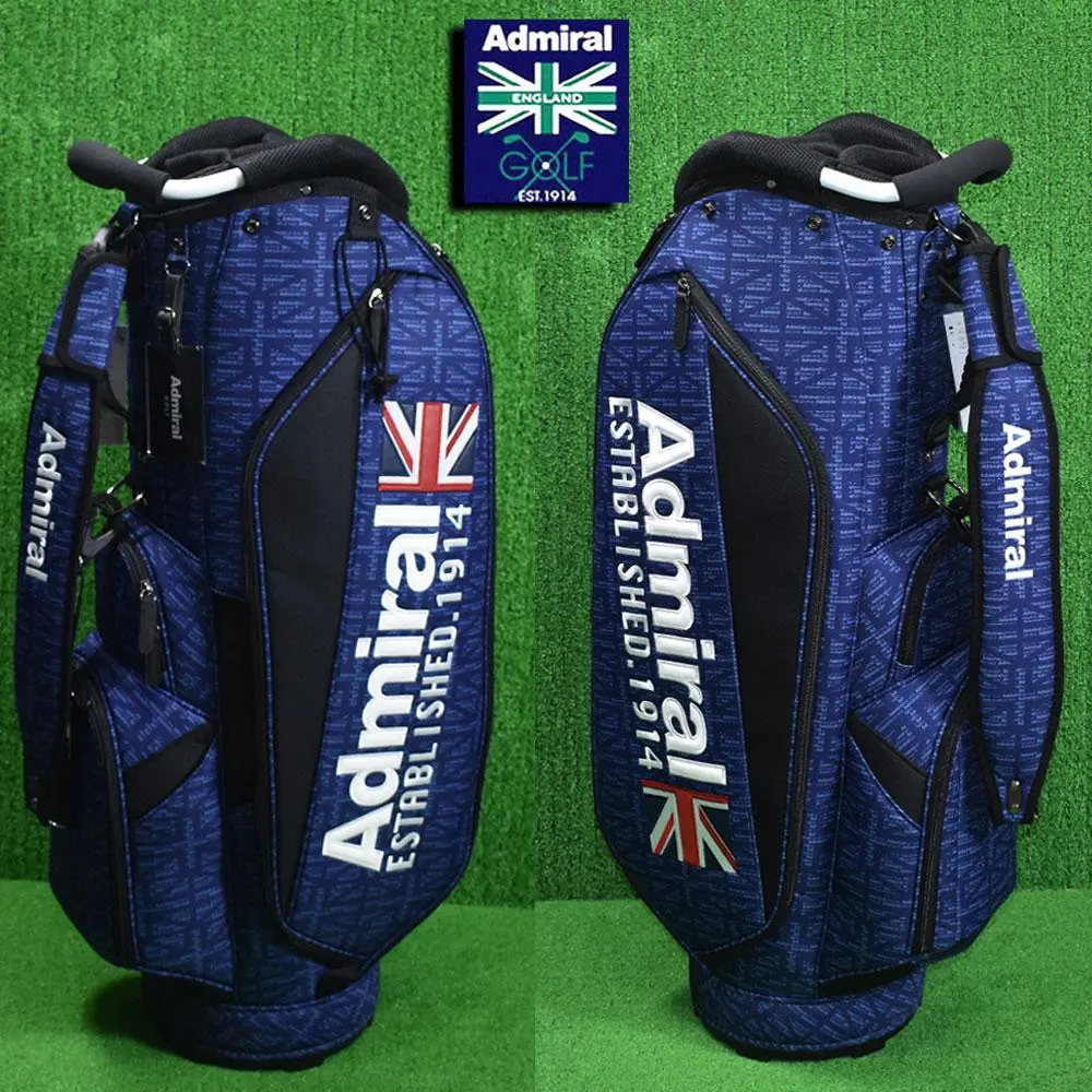 2026年最新】アドミラルゴルフ 9.0型 キャディバッグの人気アイテム