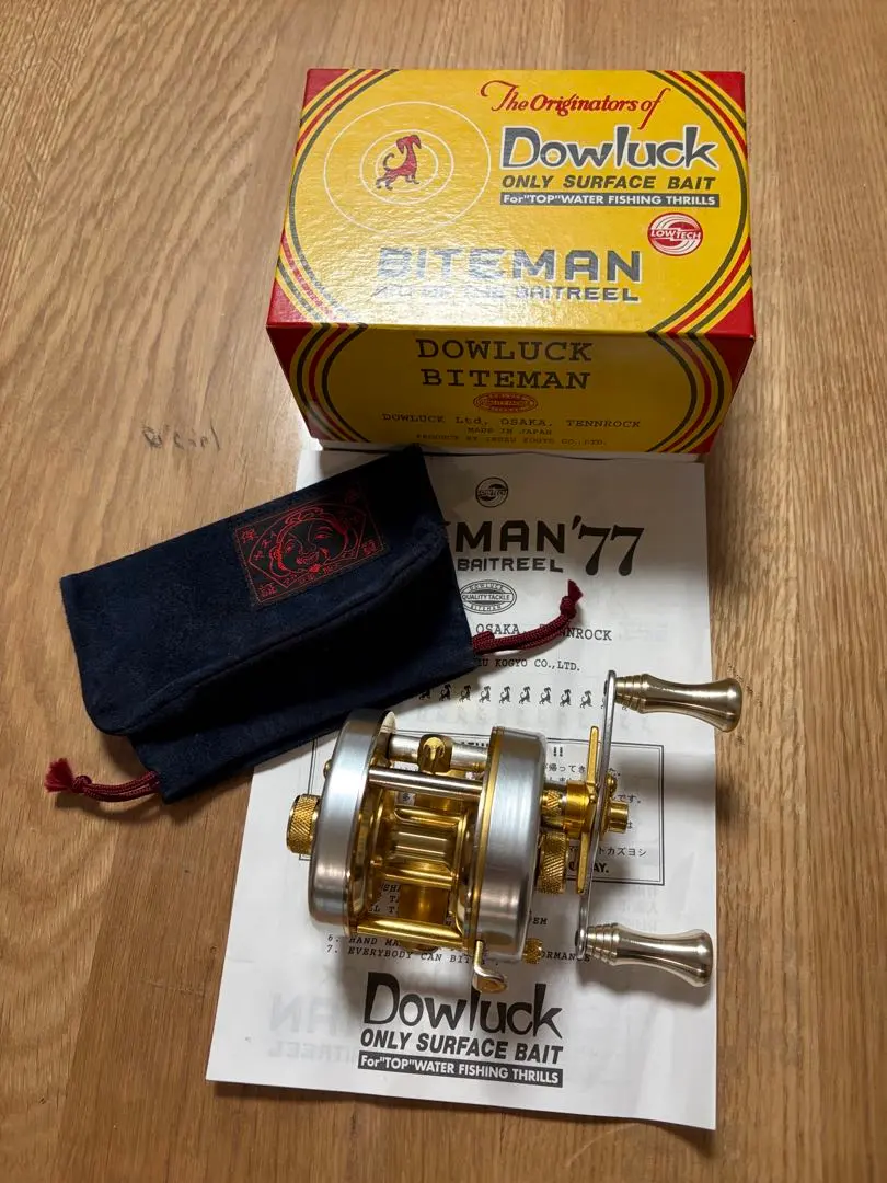 2026年最新】DOWLUCK ベイトリール(ルアー用)の人気アイテム - メルカリ