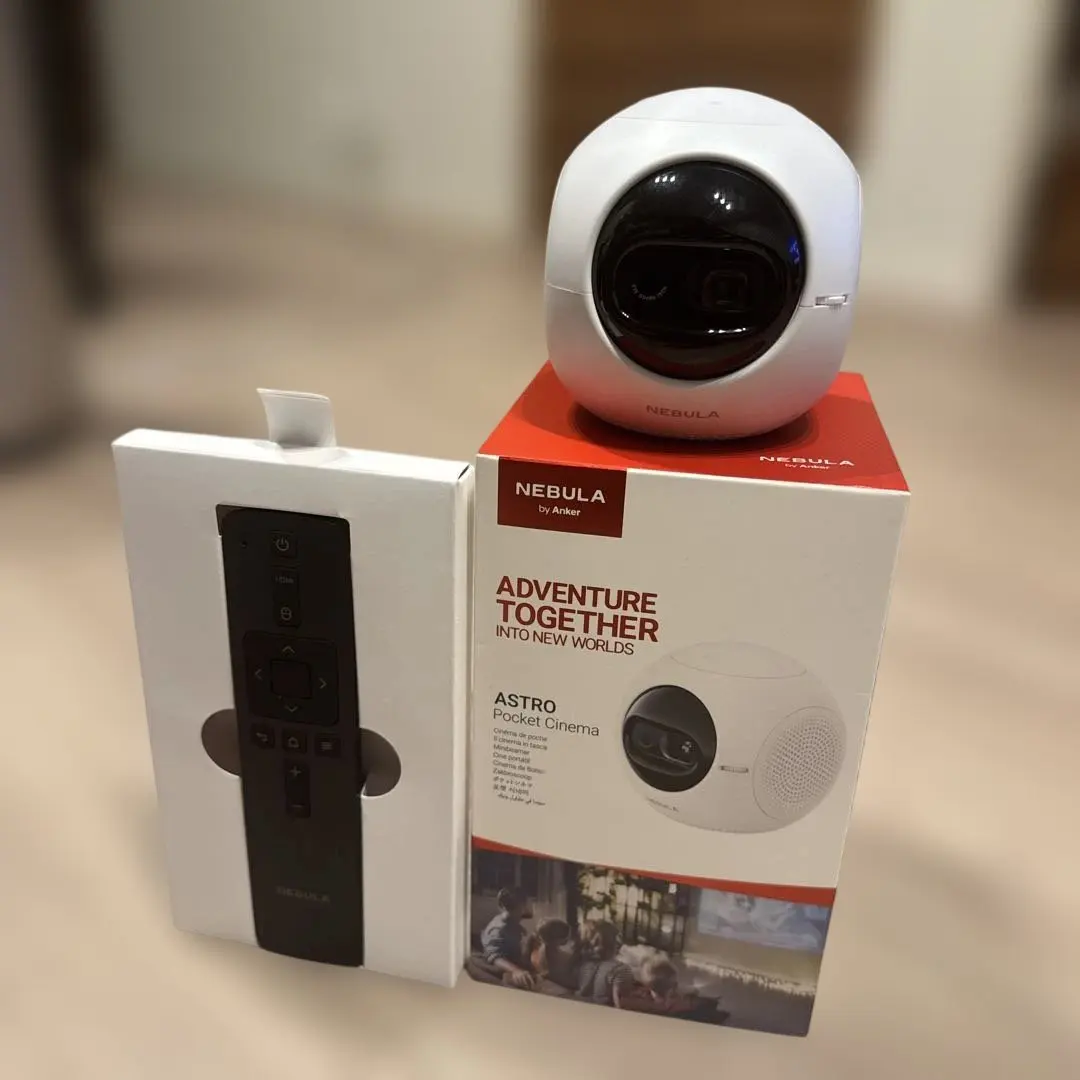 2026年最新】ANKER モバイルプロジェクター Nebula Astro ホワイト