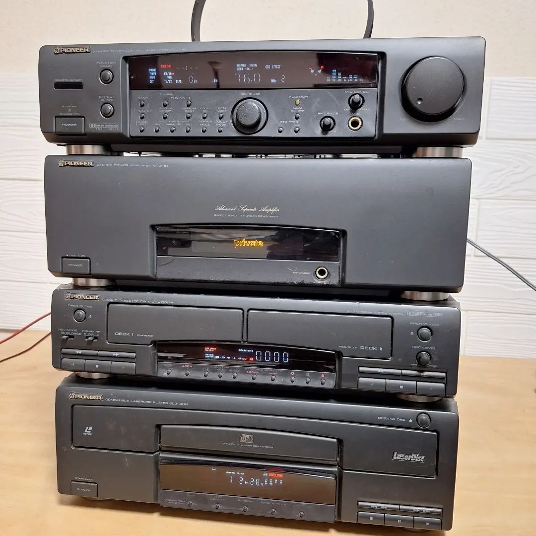 2026年最新】パイオニア m コンポの人気アイテム - メルカリ