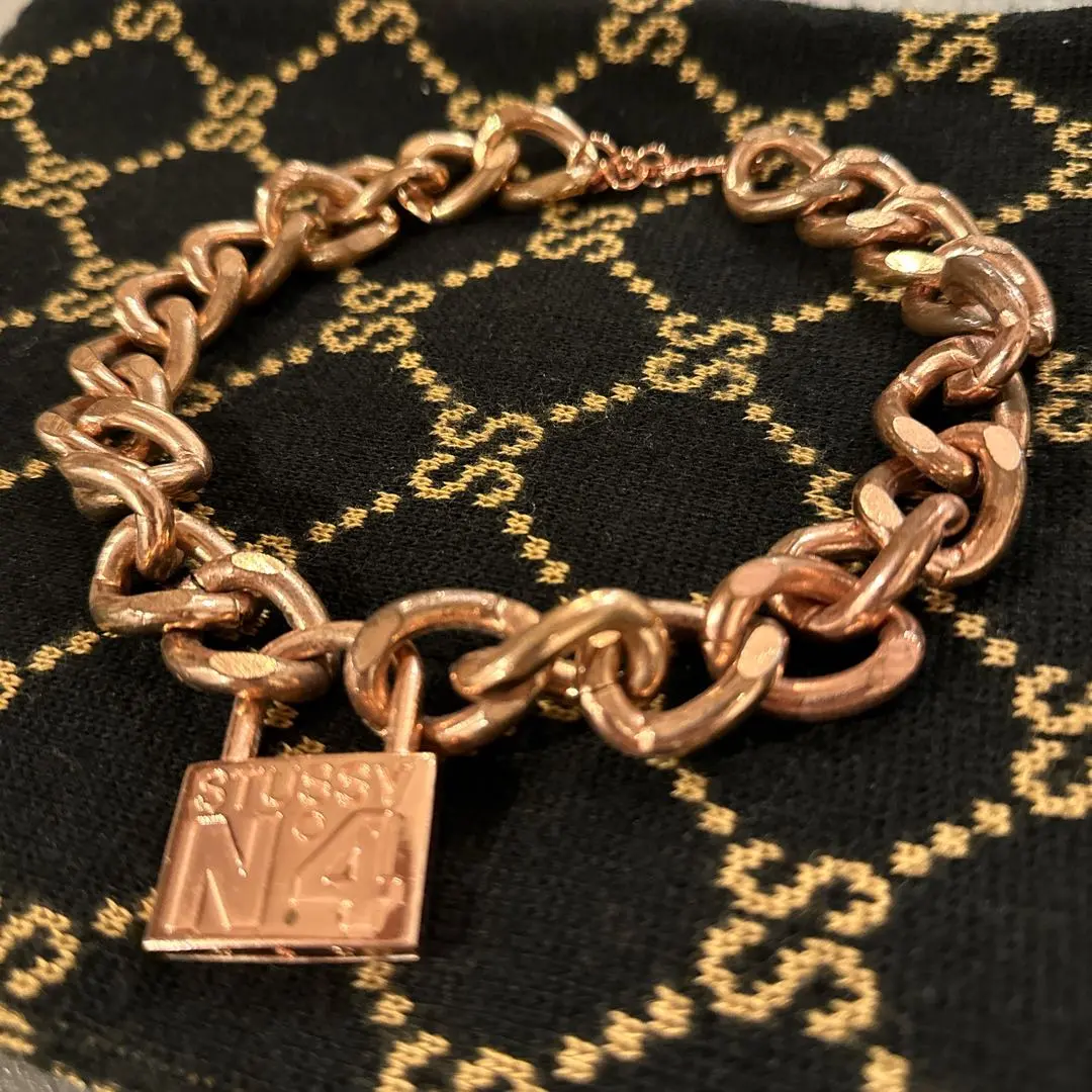 2026年最新】ステューシー ブレスレットの人気アイテム - メルカリ