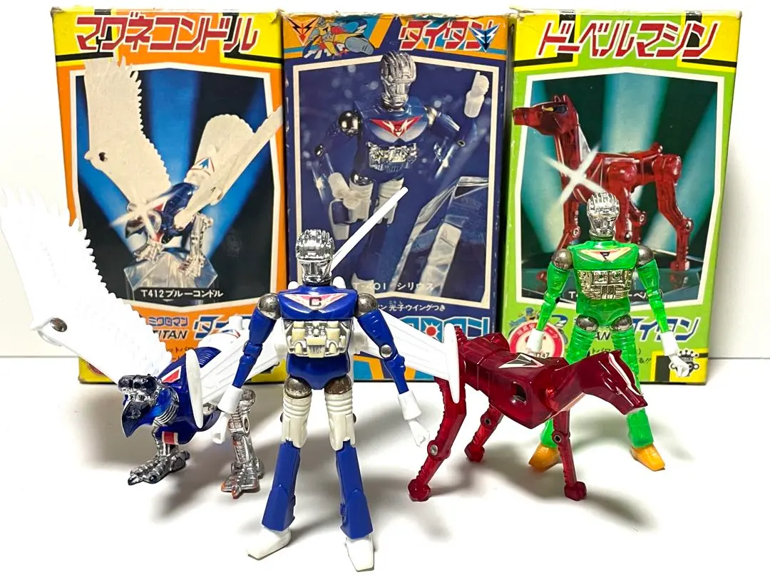 2026年最新】ミクロマン タイタンの人気アイテム - メルカリ