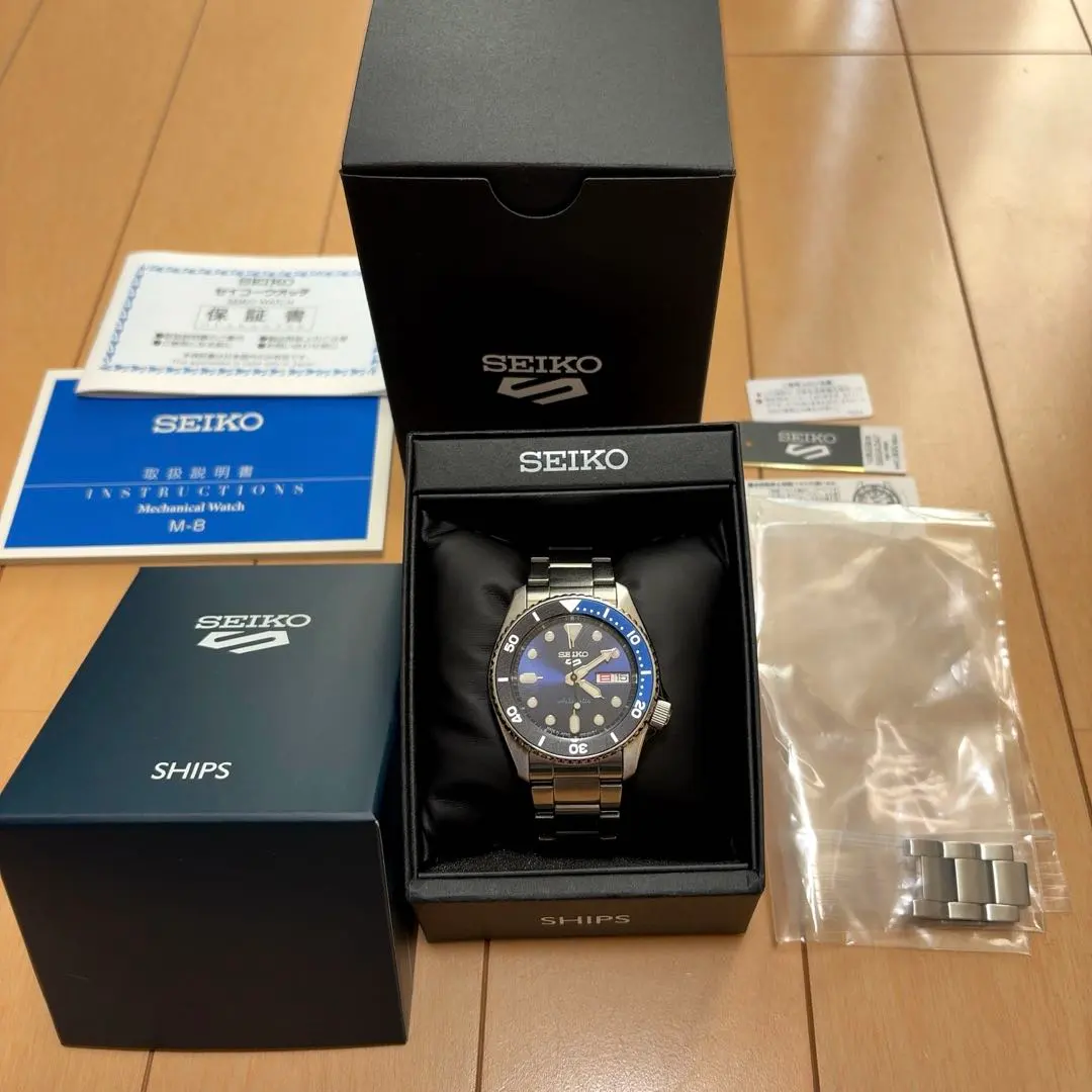 2026年最新】セイコー shipsの人気アイテム - メルカリ