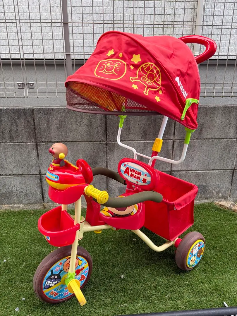 2026年最新】三輪車 アンパンマンデラックスの人気アイテム - メルカリ