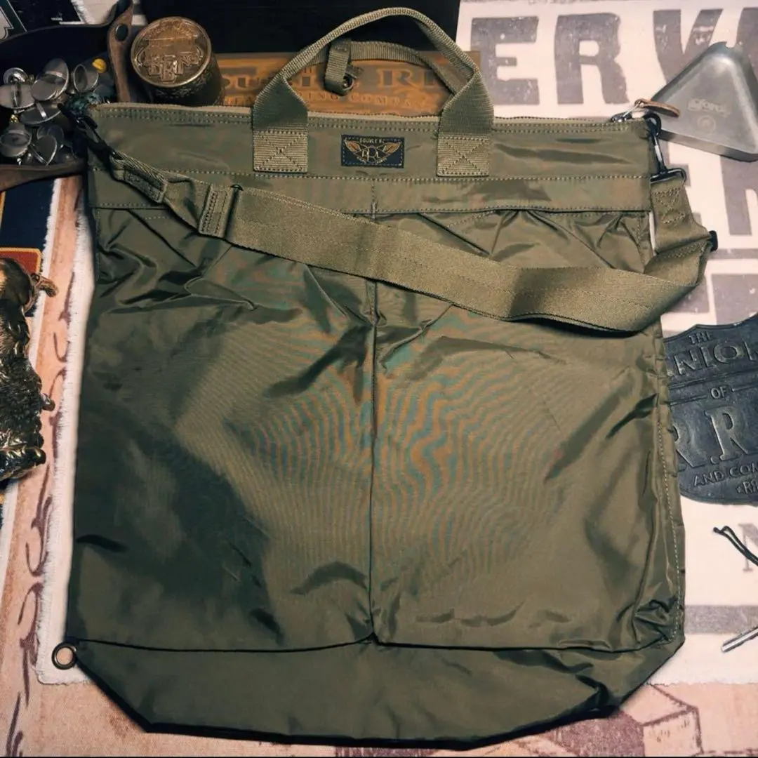 2026年最新】rrl ヘルメットバッグの人気アイテム - メルカリ