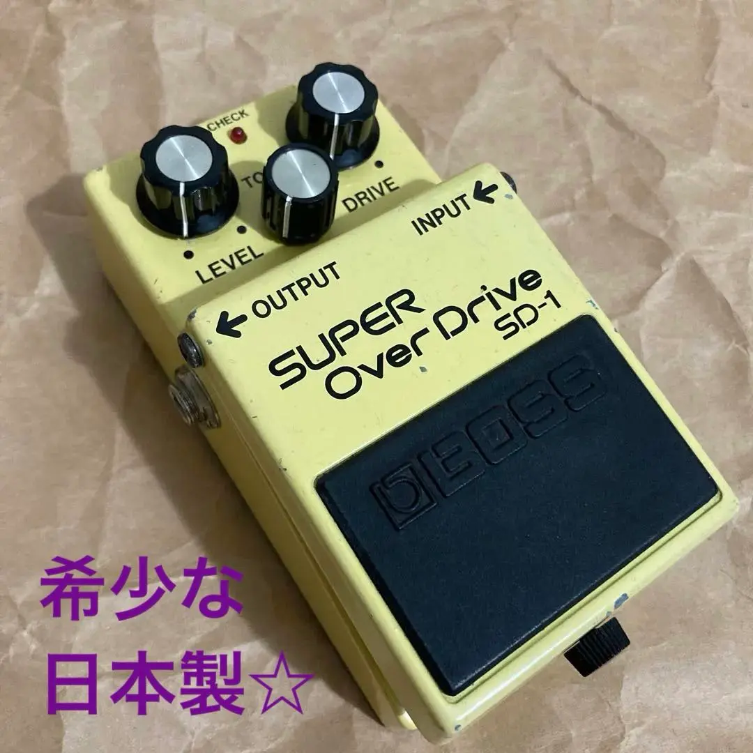 2026年最新】BOSS SD-1日本製の人気アイテム - メルカリ