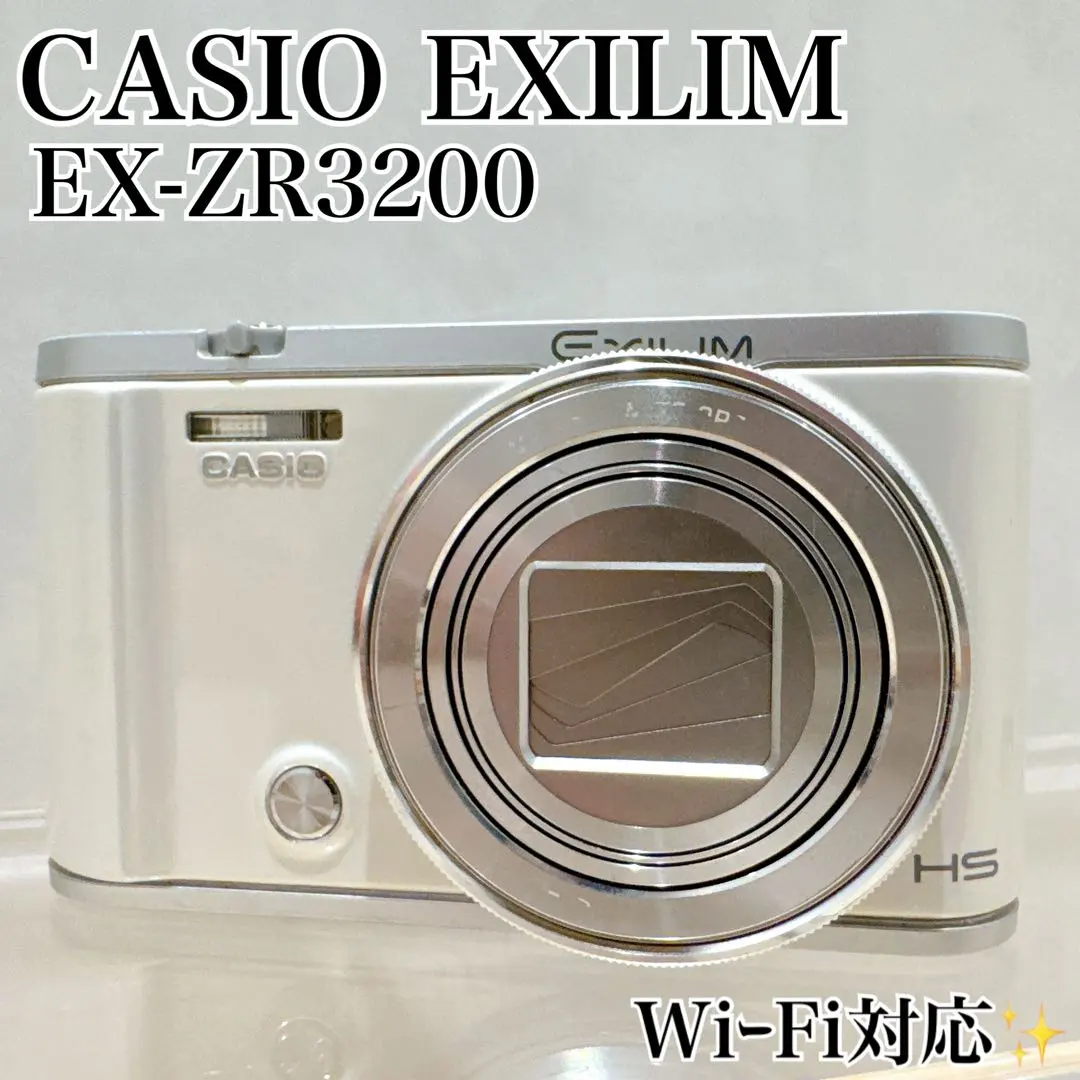 2026年最新】EXILIM EX-ZR3200の人気アイテム - メルカリ