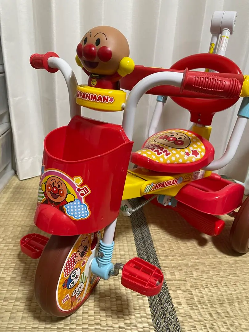 2026年最新】折りたたみ三輪車 アンパンマンの人気アイテム - メルカリ