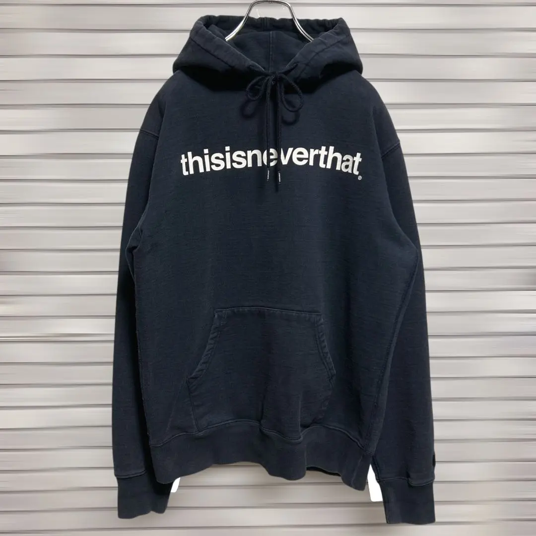 2026年最新】thisisneverthat カラー：ネイビー系 パーカーの人気