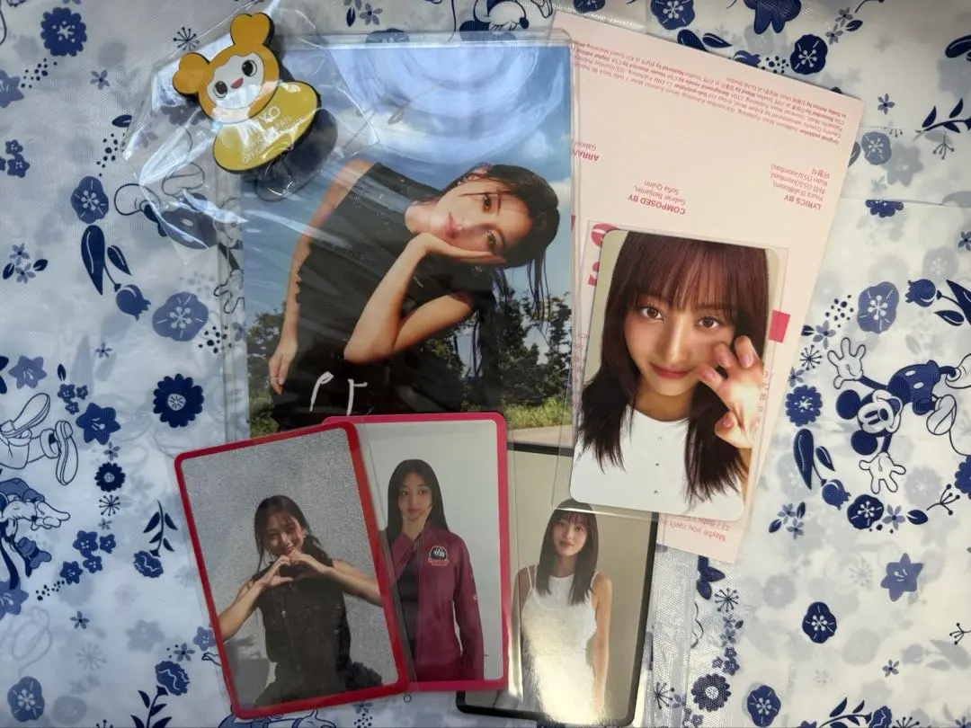 2026年最新】TWICE ジヒョ 直筆サイン入り チェキの人気アイテム