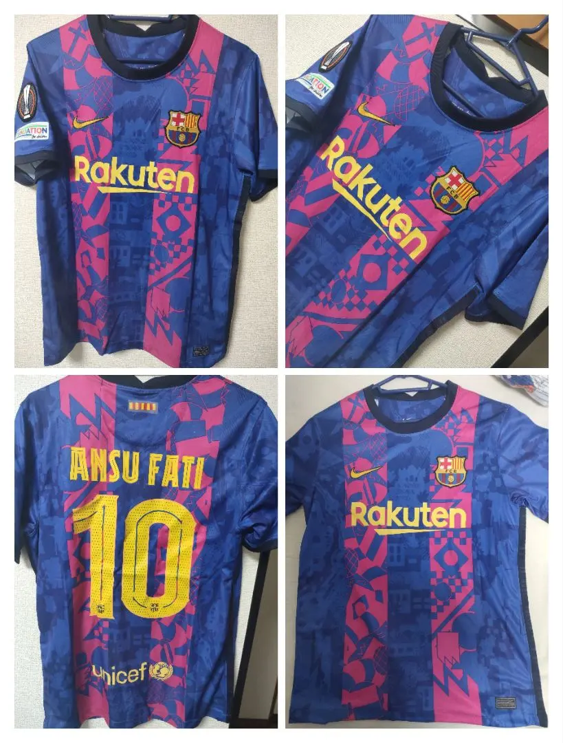 2026年最新】fcバルセロナ 21-22 ユニフォームの人気アイテム - メルカリ