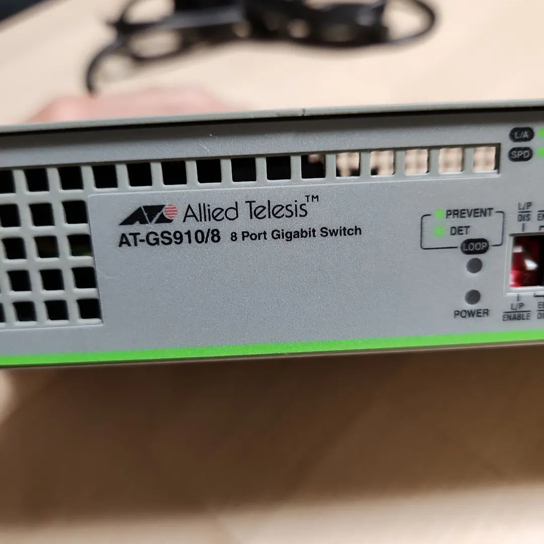 2026年最新】アライドテレシス at-gs910/8の人気アイテム - メルカリ