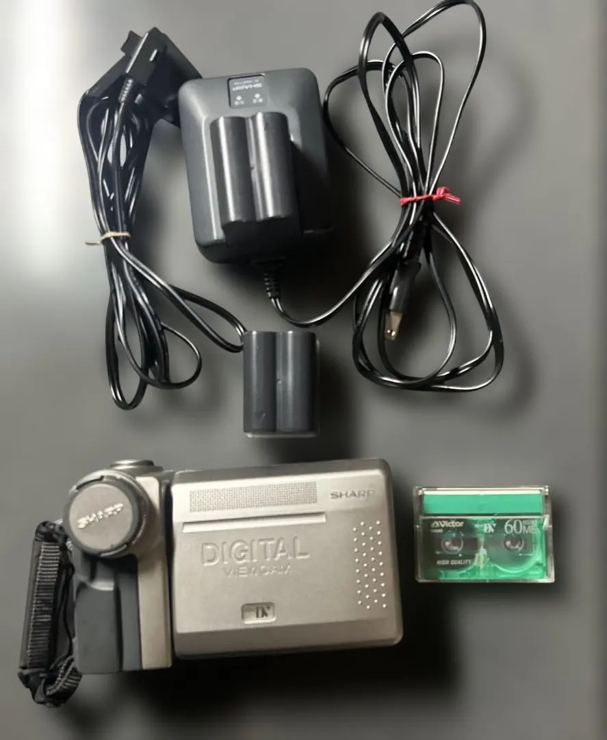 2026年最新】SHARP その他特徴：充電器付き ビデオカメラ本体の人気