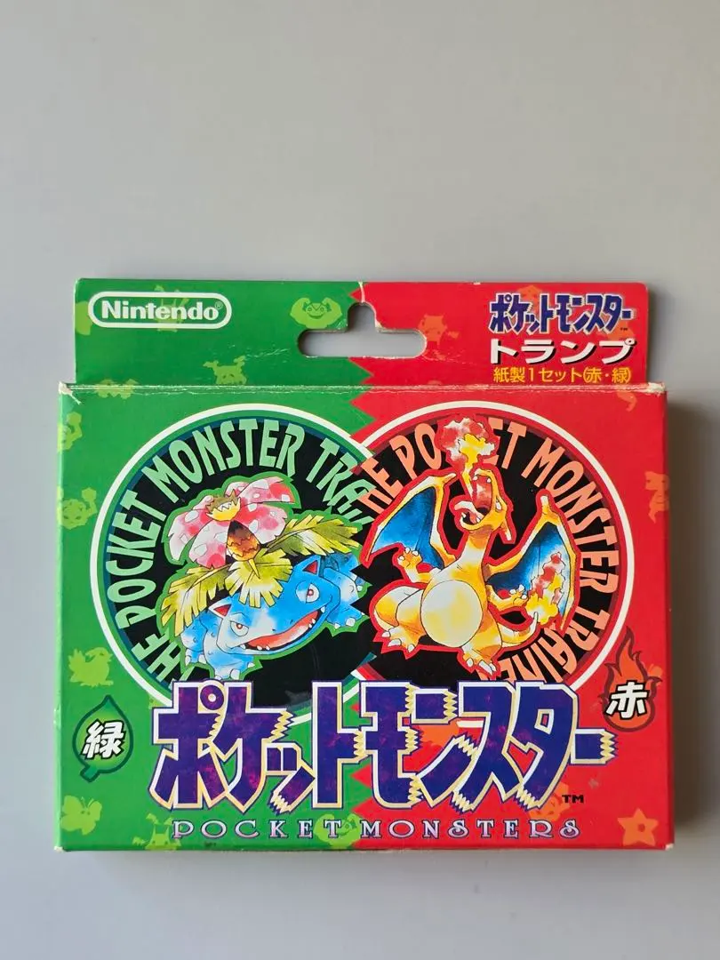 2026年最新】ポケモン トランプ 赤 緑の人気アイテム - メルカリ