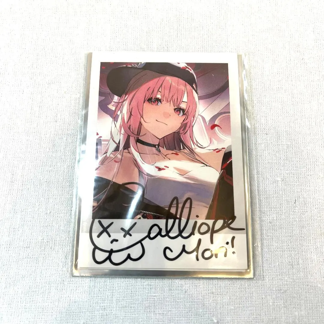 2026年最新】森カリオペ サインの人気アイテム - メルカリ