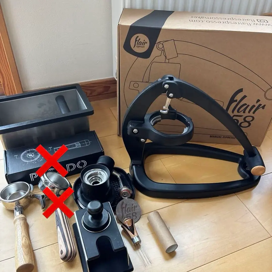 2026年最新】flair espresso 58の人気アイテム - メルカリ
