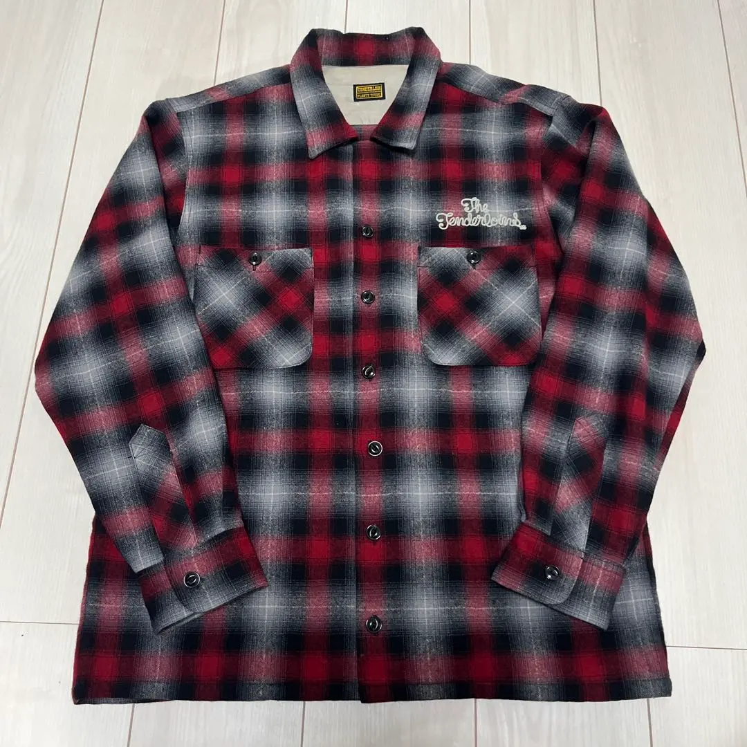 2026年最新】TENDERLOIN 柄：チェック ネルシャツの人気アイテム