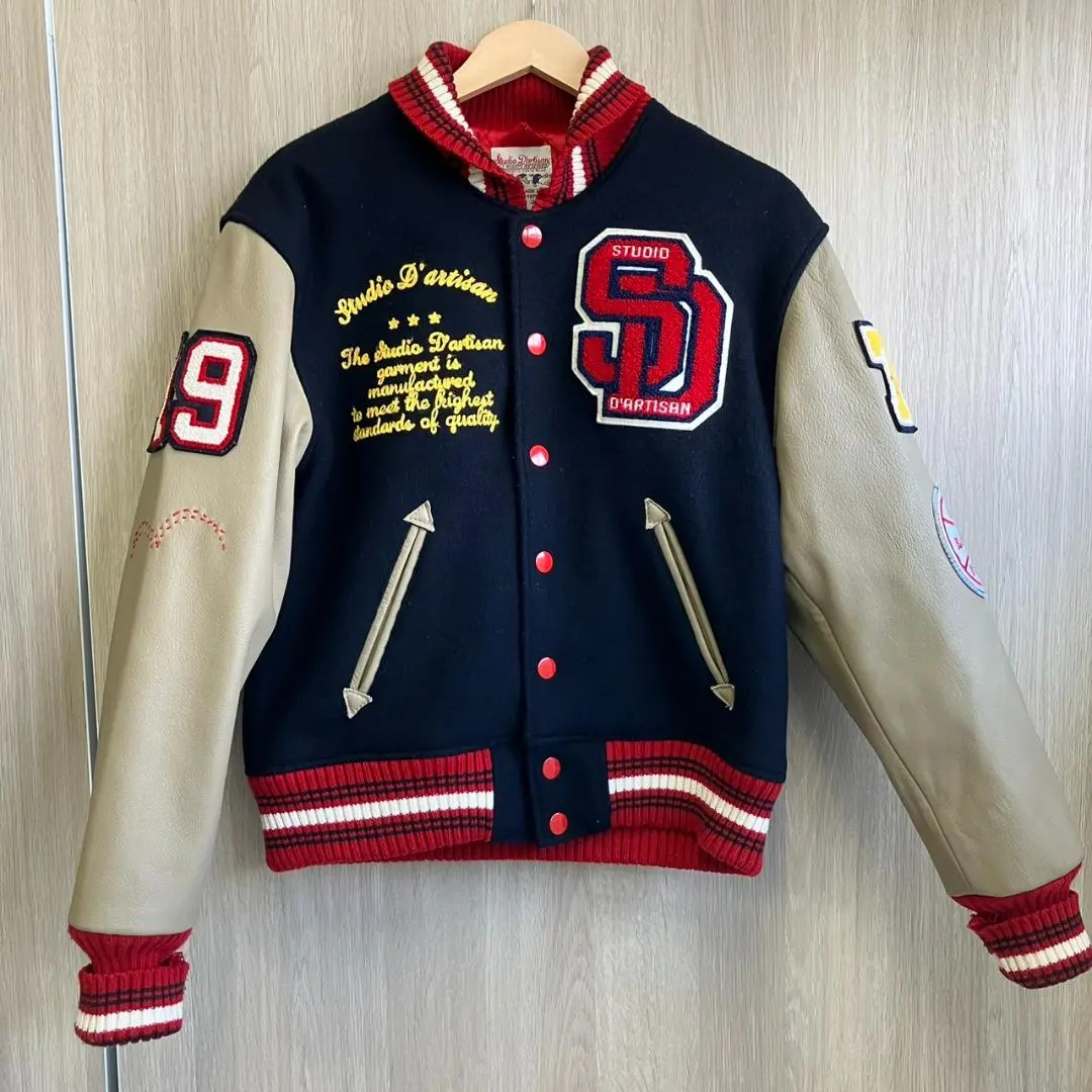 Studio Dartisan スカジャン M 赤白