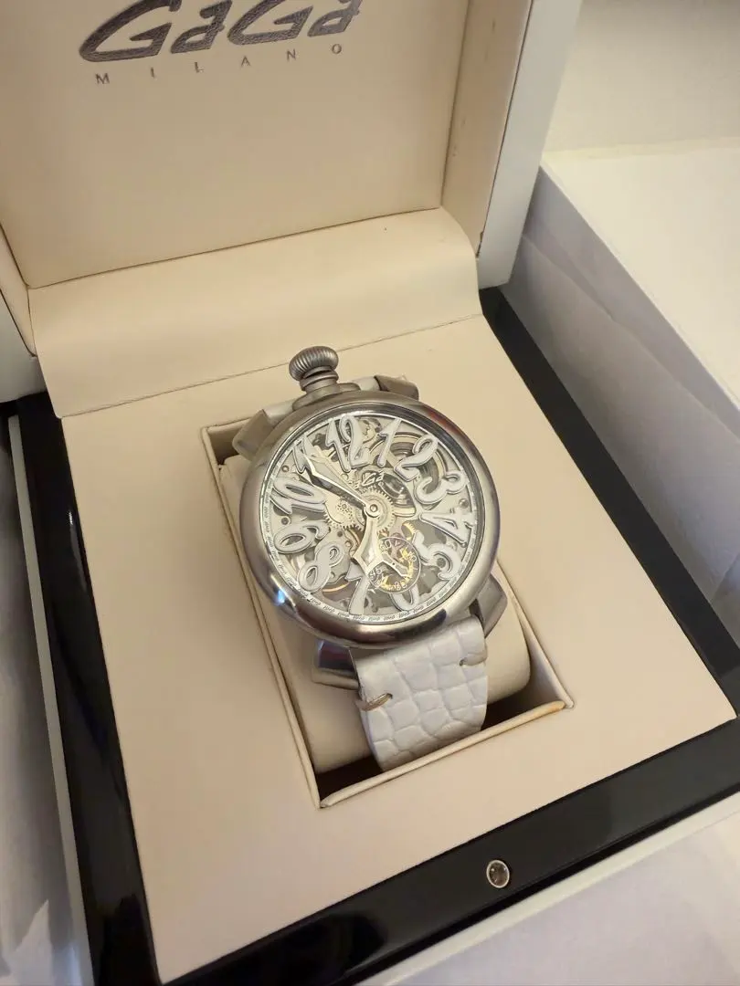 2026年最新】ガガミラノ 腕時計 スケルトンの人気アイテム - メルカリ