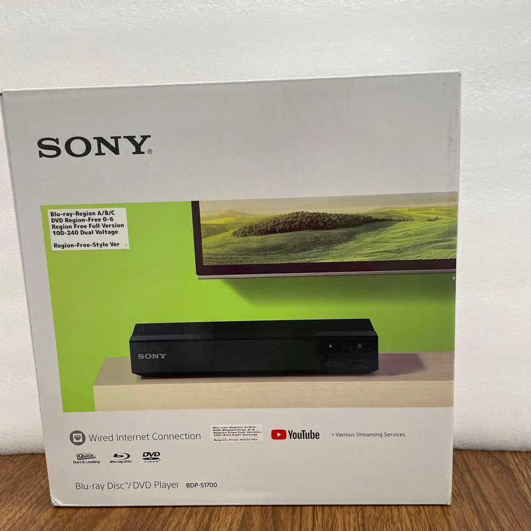 2026年最新】リージョンフリー SONY BDP-S1700の人気アイテム - メルカリ