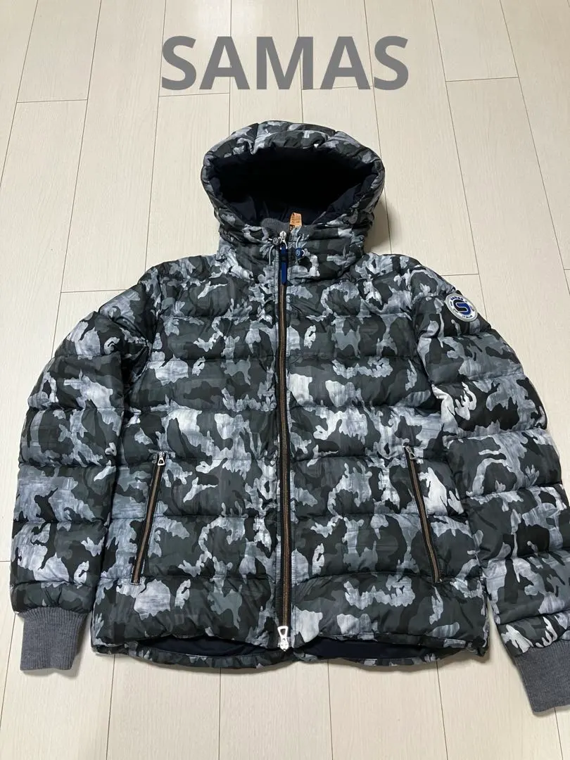 2026年最新】samas ダウンジャケットの人気アイテム - メルカリ