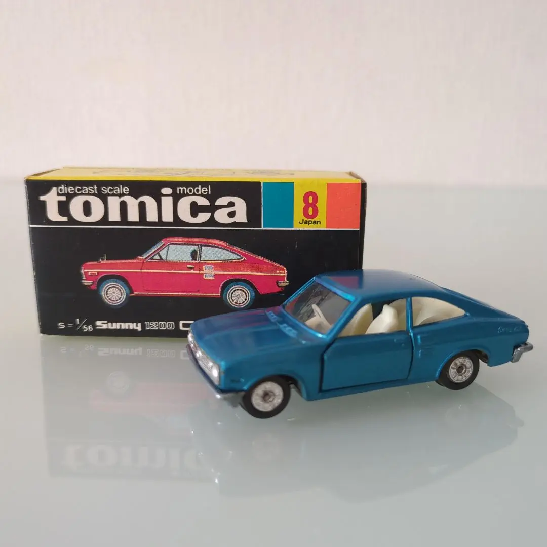 2026年最新】トミカ 黒箱 サニーの人気アイテム - メルカリ