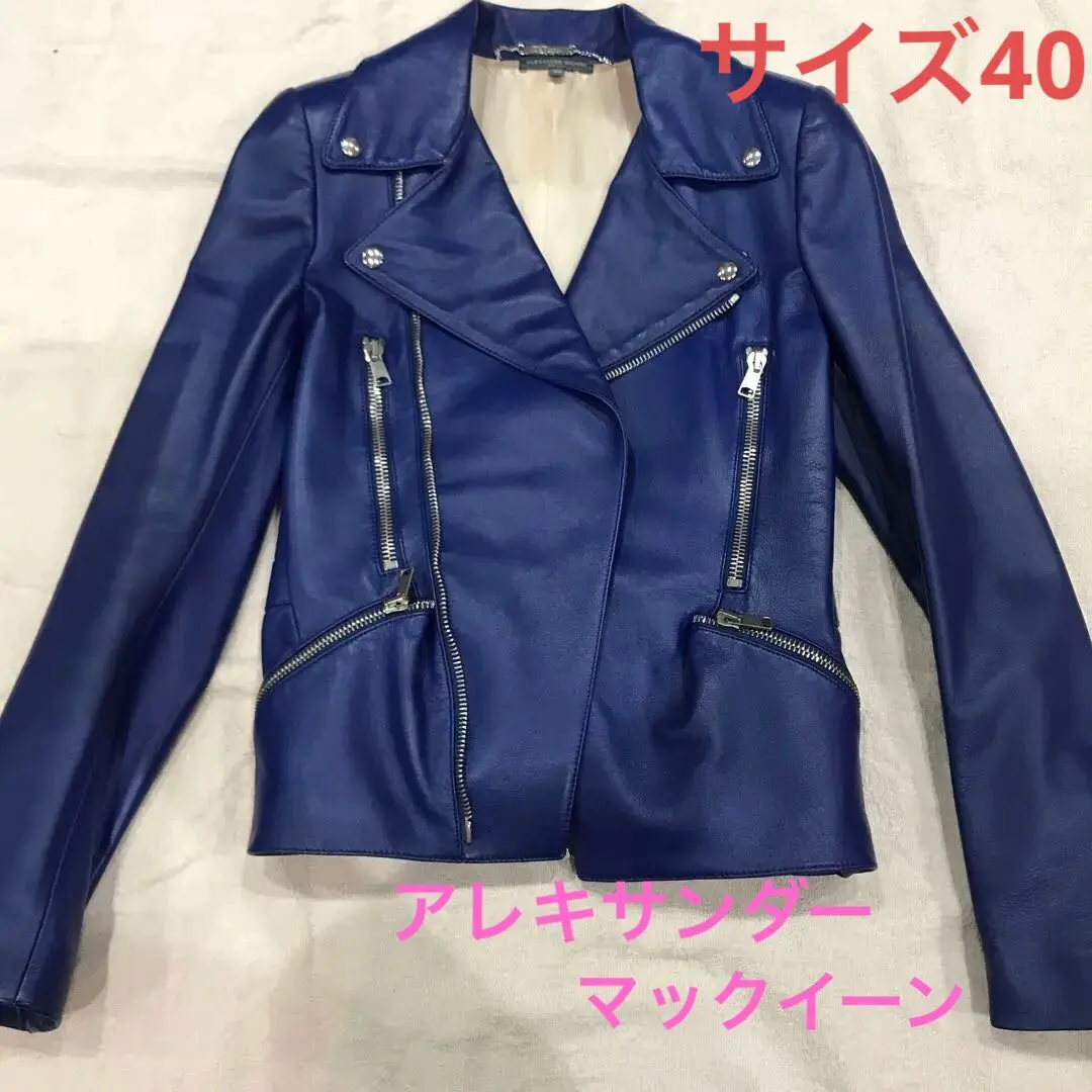 2026年最新】レザージャケット アレキサンダーマックイーンの人気