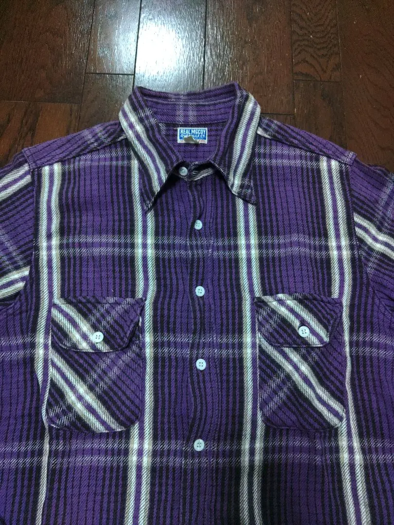 2026年最新】The REAL McCOY'S ネルシャツの人気アイテム - メルカリ