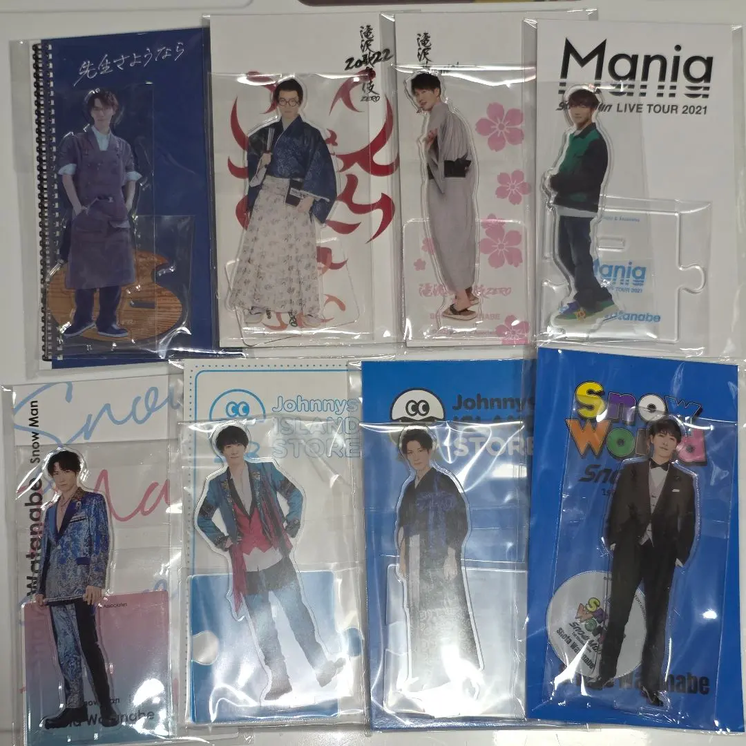 2026年最新】渡辺翔太 アクスタ サマパラの人気アイテム - メルカリ