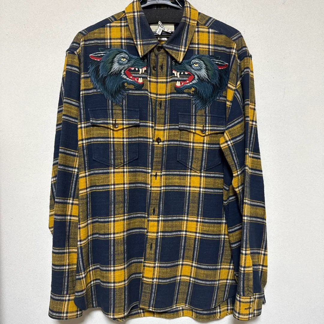 2026年最新】GUCCI ネルシャツの人気アイテム - メルカリ