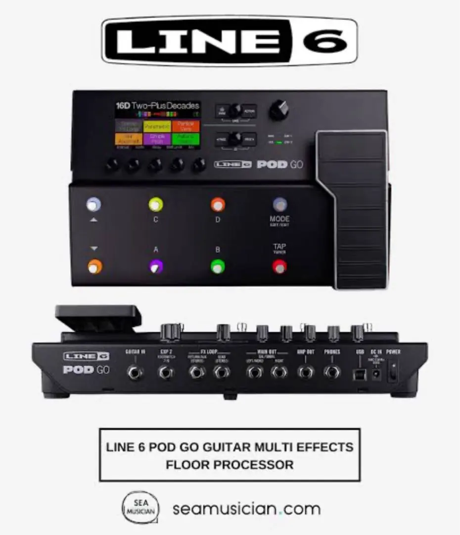 2026年最新】line6 pod goの人気アイテム - メルカリ