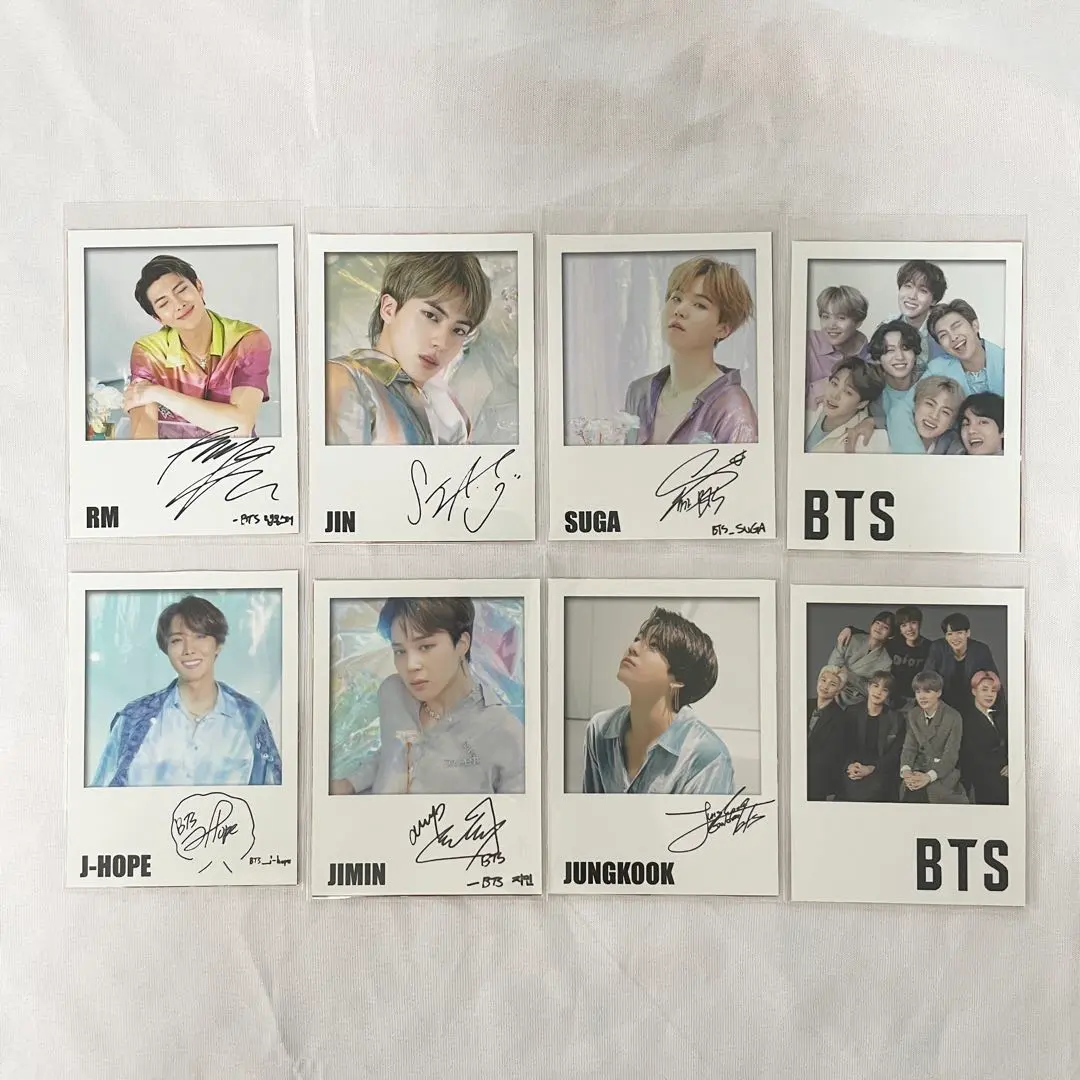 2026年最新】bts サイン 直筆 本物の人気アイテム - メルカリ