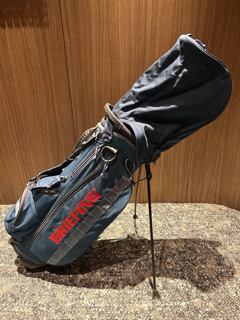 2026年最新】[ビームスゴルフ] ゴルフ キャディバッグ BRIEFING