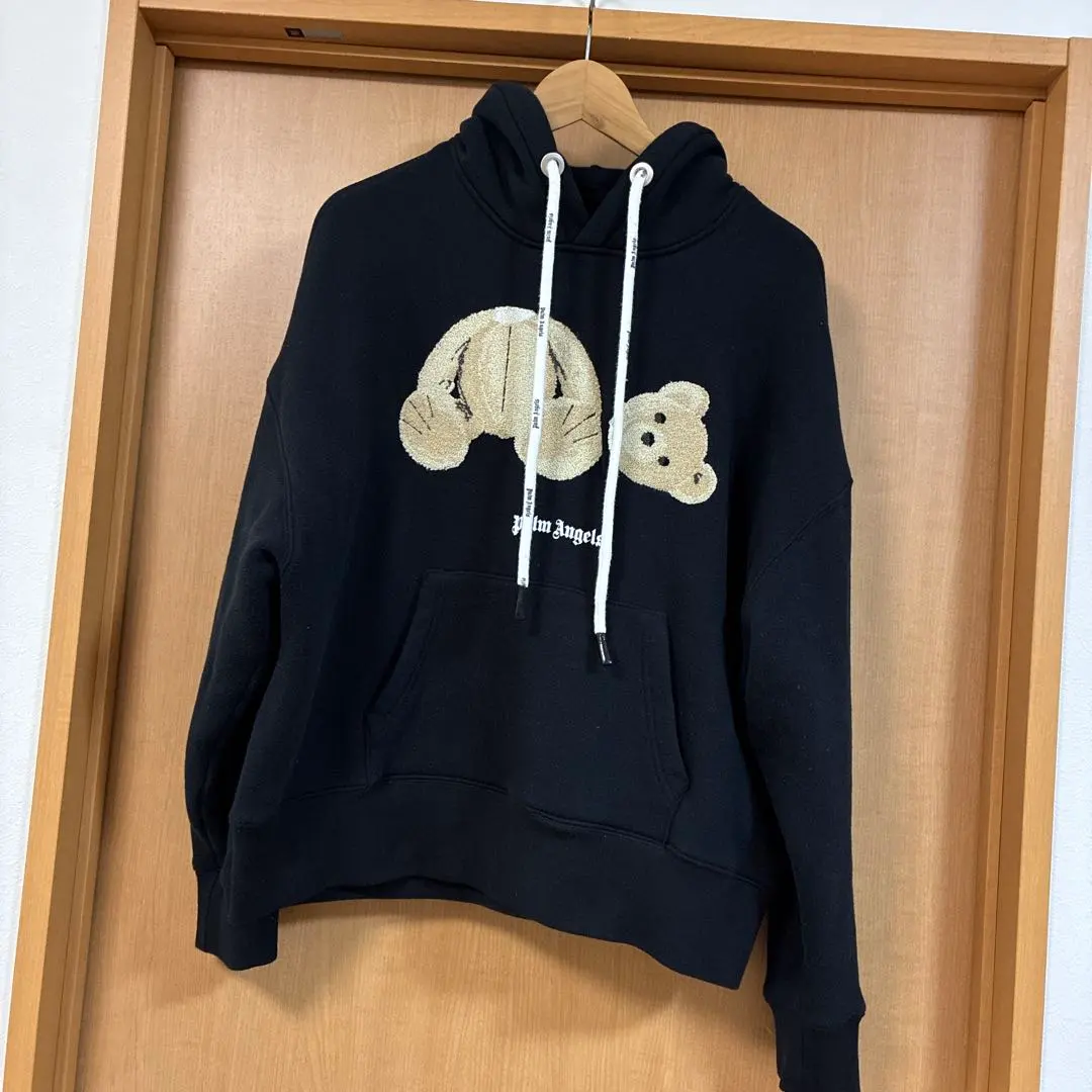 2026年最新】Palm Angels BEAR パーカーの人気アイテム - メルカリ