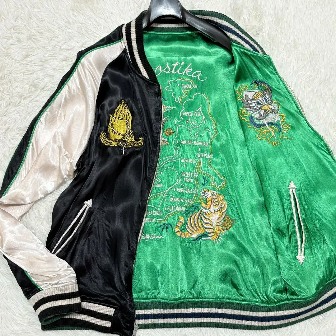 2026年最新】ロッキンジェリービーン スカジャンの人気アイテム - メルカリ