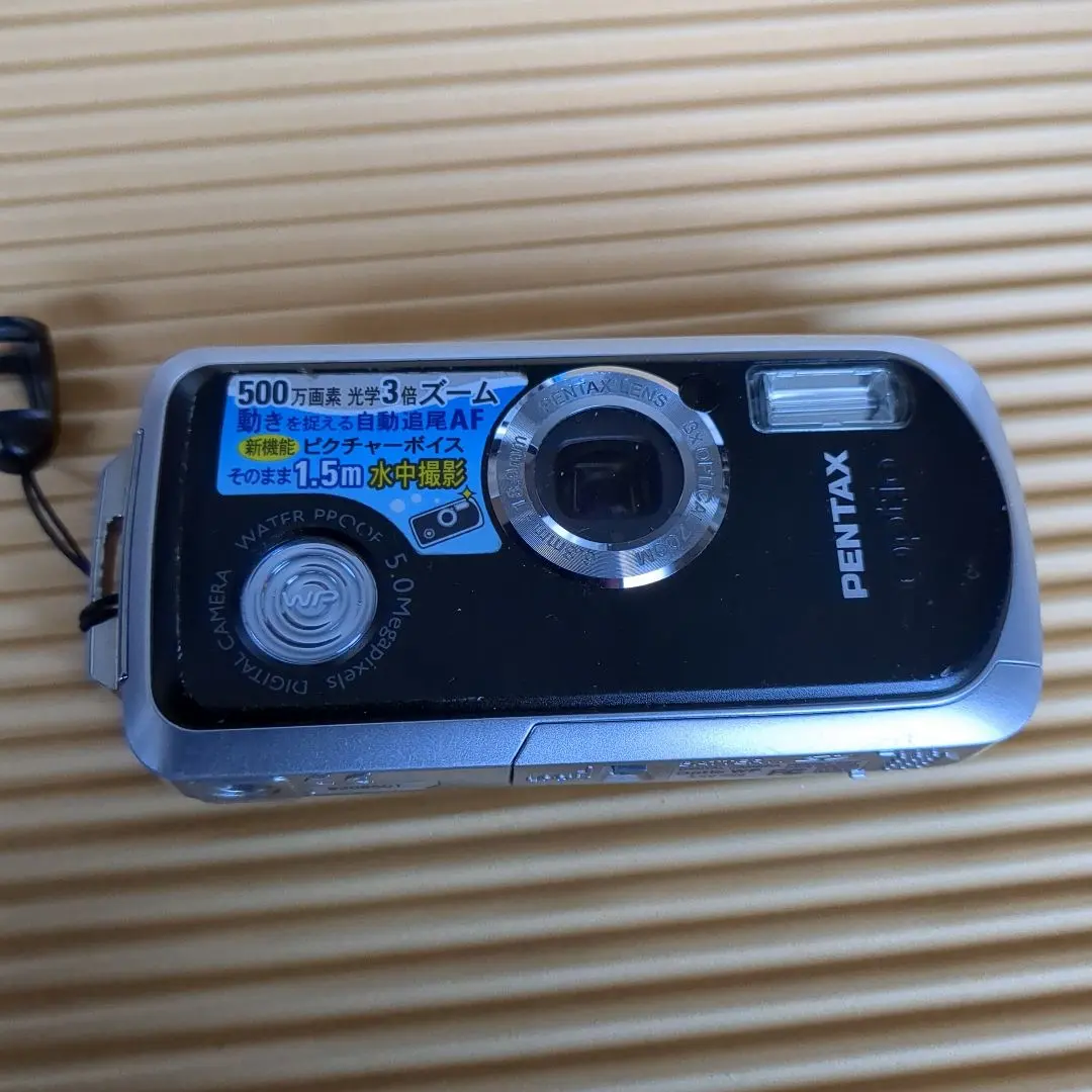 2026年最新】ペンタックス Optio WPの人気アイテム - メルカリ