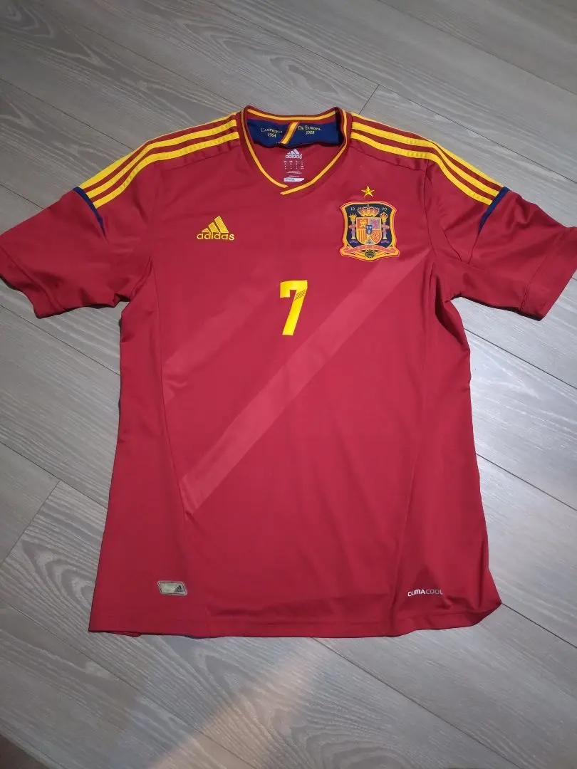 2026年最新】ダビド・ビジャ ユニフォームの人気アイテム - メルカリ