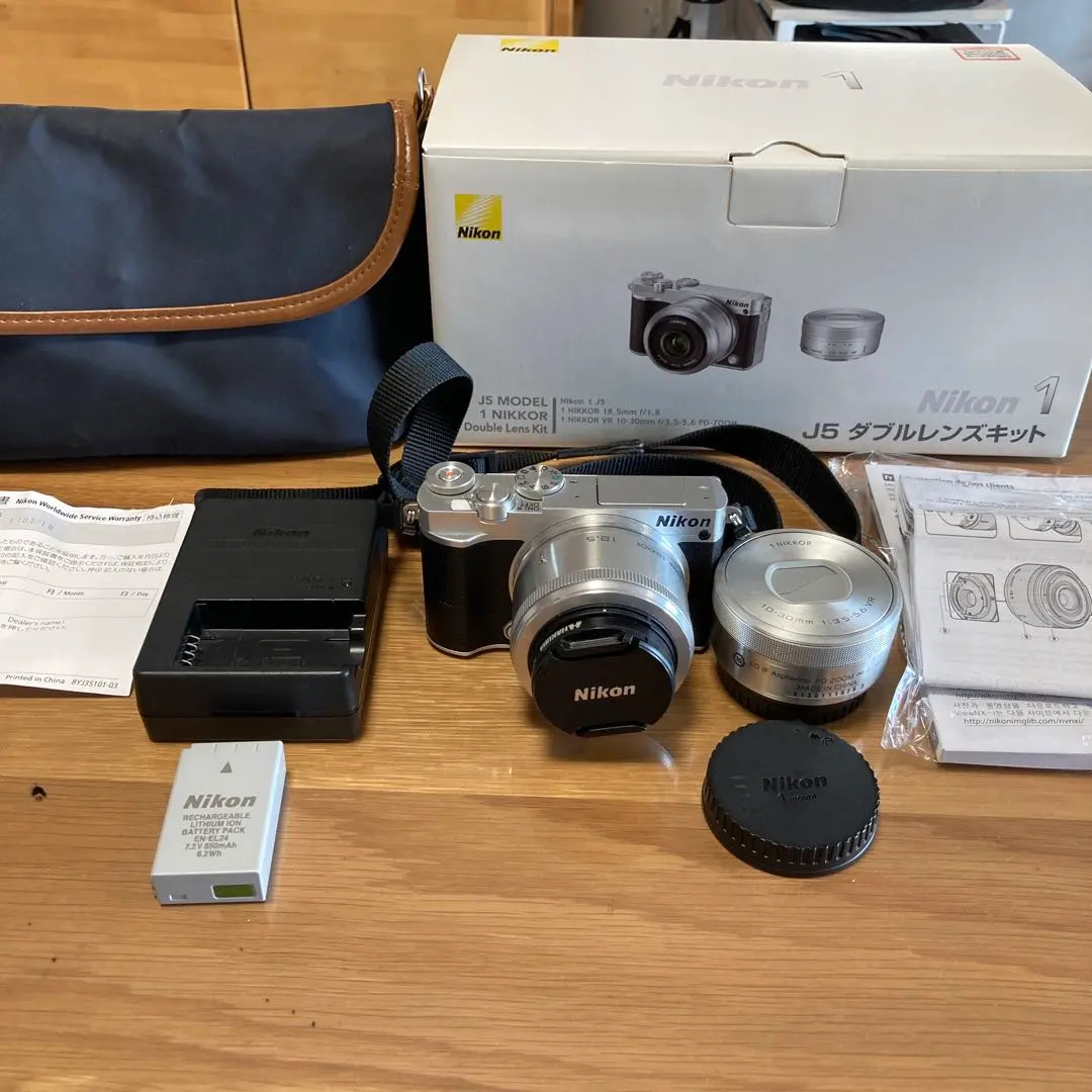 2026年最新】nikon 1 j5 ダブルレンズキットの人気アイテム - メルカリ