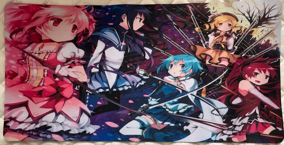 2026年最新】魔法少女まどか☆マギカ デスクマットの人気アイテム