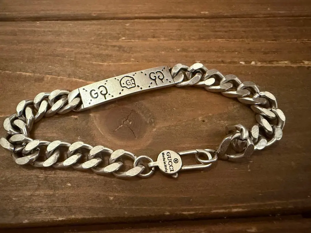 2026年最新】gucci ゴースト ブレスレットの人気アイテム - メルカリ