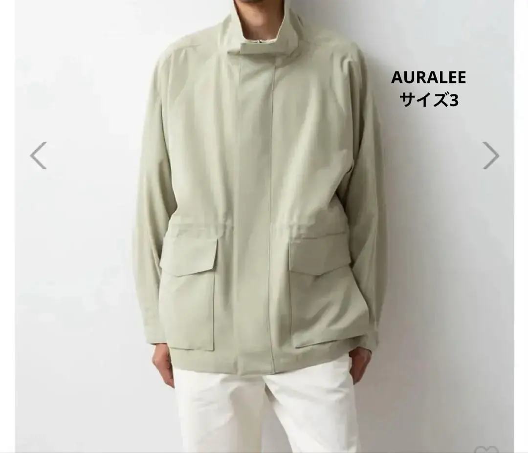 2026年最新】AURALEE マウンテンパーカーの人気アイテム - メルカリ
