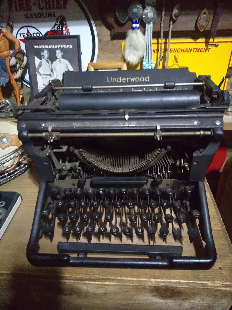 2026年最新】タイプライター underwoodの人気アイテム - メルカリ