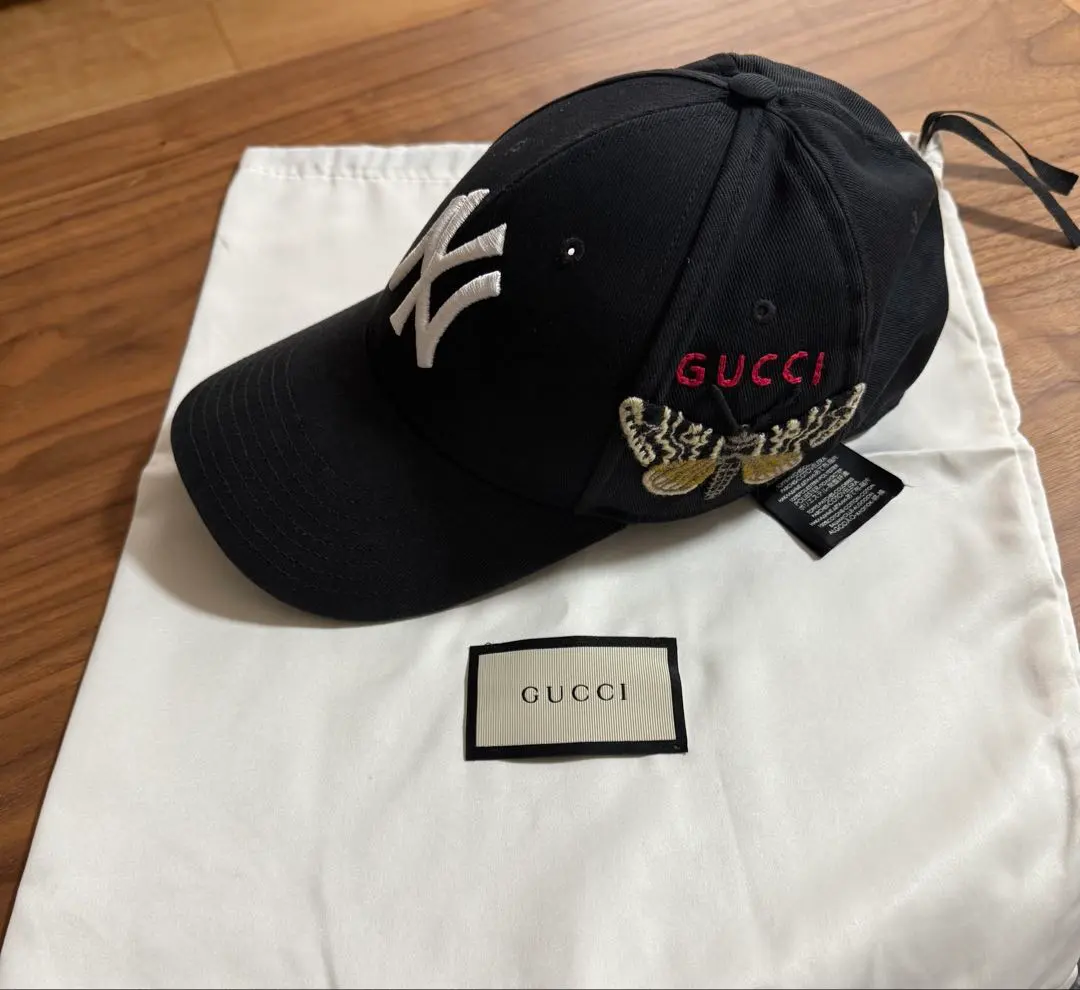 2026年最新】gucci キャップ バタフライの人気アイテム - メルカリ