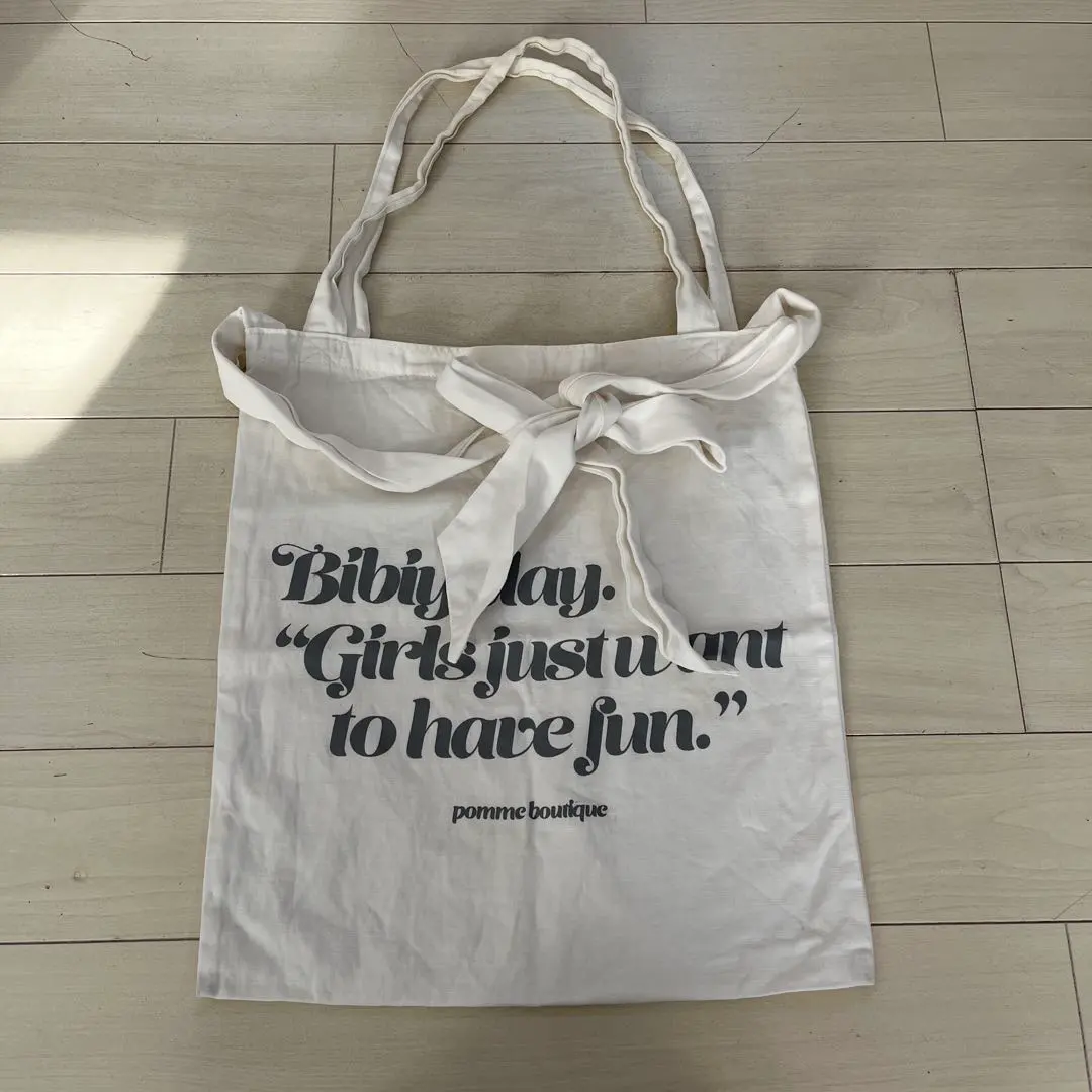 2026年最新】bibiy トートバッグ 白の人気アイテム - メルカリ