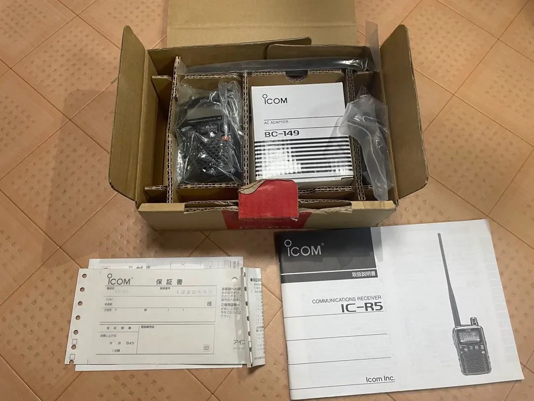 2026年最新】icom ic-r5の人気アイテム - メルカリ