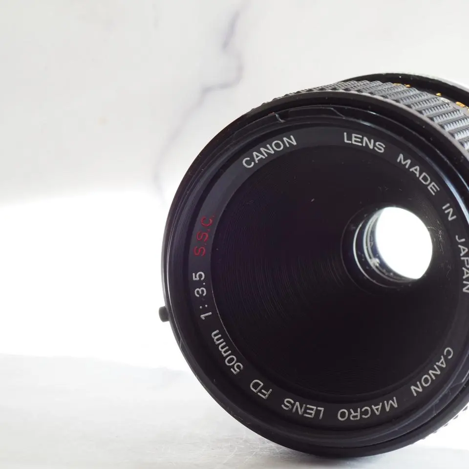 2026年最新】canon fd 50mm F3.5 MACROの人気アイテム - メルカリ